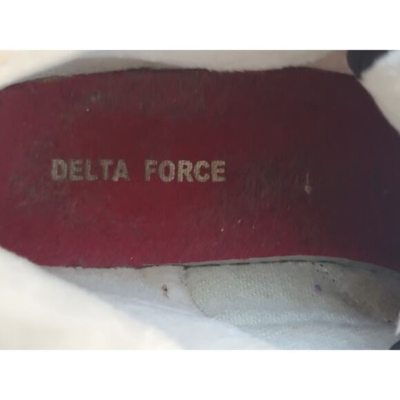 Nike Classic Delta Force High AC Dark Cinder Sail/Deep Red (375851-211)‎ Size 7 - Picture 8 of 9